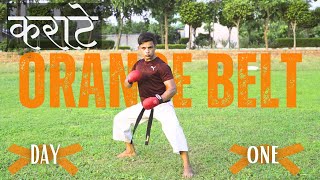 Karate Orange Belt Day One  Online Karate Full Course  Learn Karate With Rishabh Singh Tomar [upl. by Chase439]