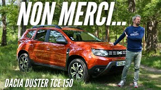 Évitez CE Dacia Duster  road trip et offroad inclus [upl. by Rapsag]