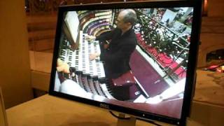 RetroRoadmapcom  Wanamaker Organ Christmas Light Show [upl. by Hcaz]