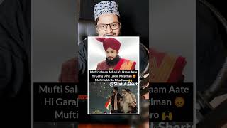 Mufti Salman Azhari Sahab Ka Naam Hi Kafi Hai [upl. by Maleeny]