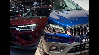 Suzuki SX4 SCross 2020 vs Ssangyong Korando 2020 [upl. by Aerdnas944]