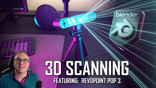 3D Scanner  Blender 💪 Revopoint POP 3 [upl. by Marv]