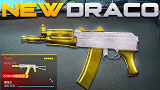 NEW BROKEN DRACO Loadout in WARZONE 3 😍🌴 Best “Ak74u” Class Setup [upl. by Herodias]