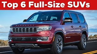 5 Best Large SUVs In 2024 Comfortable And Capable [upl. by Cook]