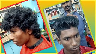 hair cutting series 30box haircutMGMS TAMIL 💓 [upl. by Lauree]