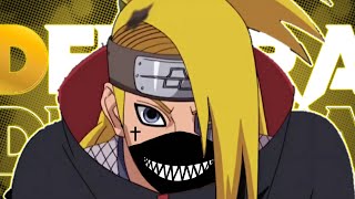 DEIDARA  EDIT Akatsuki [upl. by Adrea]