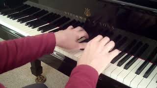 Gerard Hengeveld Quick foxtrot for piano [upl. by Arraet932]