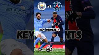 Man City vs PSG  This Was Unexpected shorts viralvideos highlights football soccer [upl. by Neelyad]