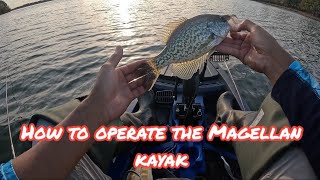 How to operate the Magellan kayak [upl. by Sahc37]