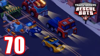 Transformers Rescue Bots Hero Adventures Unlocked All Hero 70 [upl. by Elisee664]