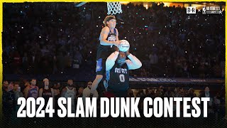 Every Dunk From 2024 NBA Slam Dunk Contest [upl. by Ronald541]