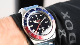 OceanX Sharkmaster GMT II SMSGMT221 [upl. by Ykciv]