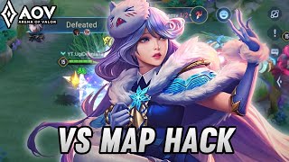 SINESTREA GAMEPLAY  VS MAP HACK  ARENA OF VALOR [upl. by Handel]