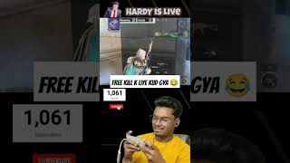 Free finishes hardyislive bgmi pubgmobile pubg update shortsfeed [upl. by Trimble]