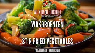 Wokgroentjes Ons recept makkelijk en stap voor stap [upl. by Ilka]