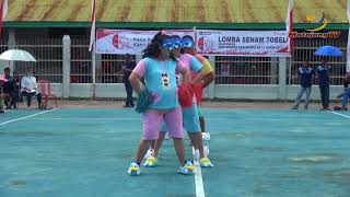 LOMBA SENAM TOBELO LAPAS KLAS IIA WATAMPONE KABBONE [upl. by Akceber]