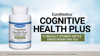 Cognitive Health Plus from EuroMedica® [upl. by Anrim308]