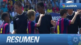 Resumen de Atlético de Madrid 06 FC Barcelona [upl. by Neicul]