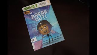 The Emoji Movie  Break Out Childrens Read Aloud Story Book For Kids [upl. by Selrahc555]