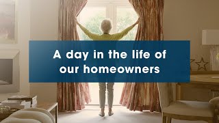 A Day In The Life Of Our Homeowners At Adlington Retirement Living [upl. by Buschi730]