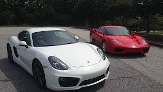 Would You Rather Ferrari 360 Modena vs Porsche Cayman S [upl. by Lamonica610]