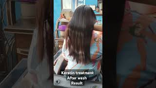 keratin treatment after wash keratin keratintreatment [upl. by Attenauqa]