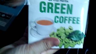 Unboxing Vita Herbs Green Coffee [upl. by Shepperd]