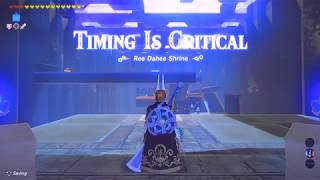 BotW060  Timing Is Critical Shrine Made Easy  Ree Dahee Shrine Climbers Bandanna [upl. by Marcello]