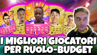 FC25  I MIGLIORI GIOCATORI PER RUOLO BUDGET [upl. by Dowlen]