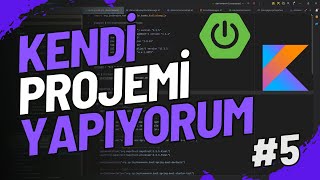 Kendi Projemi Yapıyorum  Unit Test amp Sonarqube Kotlin  Spring Boot [upl. by Derward]