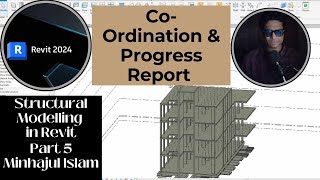 Master Revit Structural Modeling Coordination amp Progress Report  Ultimate BIM Tutorial  Part5 [upl. by Trebloc]