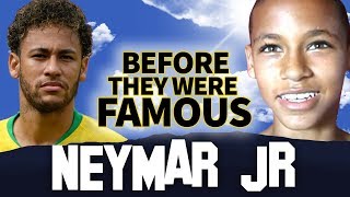 NEYMAR JR  Before They Were Famous  Team Brazil FIFA World Cup 2018 [upl. by Evars]