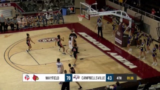 Campbellsville vs Mayfield  ALL A State Basketball Tournament [upl. by Riek61]