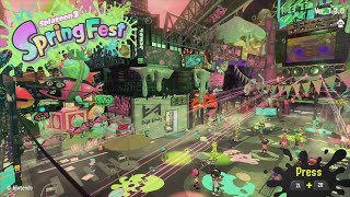 Splatoon 3  Baby Chicks VS Lil Bunnies VS Bear Cubs Apr 19th  Beginning [upl. by Hawkie657]