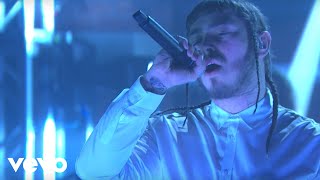 Post Malone  Congratulations Live From Late Night With Seth Meyers2017 ft Quavo [upl. by Cyd]