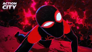 Miles Destroys Kingpin and Saves the City  SpiderMan Into the SpiderVerse Shameik Moore [upl. by Kared]