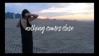 nothing comes close  eliza elliott official lyric video [upl. by Preston860]