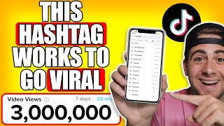 Use These NEW Hashtags To Go Viral on TikTok in 2024 Viral TikTok Hashtags [upl. by Nikkie256]