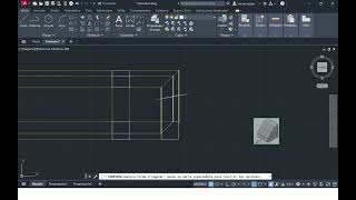 Tutorial Paso a Paso Dibujo de Vistas y Perspectiva Isométrica en AutoCAD 📐💻 [upl. by Brasca901]