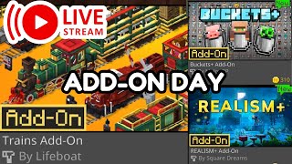 Secret Stream  ADDON DAY [upl. by Zakarias]