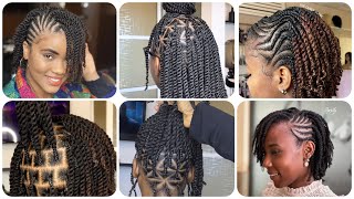 Top Gorgeous Twist And Twisted Braids Hairstyles In 2024 [upl. by Libnah]