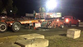 Tire Coaticook 2014 Toyota Tundra Classe 6500lbs et 7500lbs Francis Boily [upl. by Anoit]