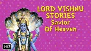 Mythological Stories Of Lord Vishnu  Stories From Hindu Mythology  Vishnu amp Lakshmi [upl. by Adnal]