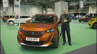 Peugeot e2008 Electric Car Review  Motability Scheme Car Lease [upl. by Jo Ann]