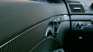 How To Carbon Fiber Vinyl Wrap Car Interior Trim  Exterior BPillar [upl. by Zaccaria]