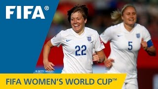 England v Mexico  FIFA Womens World Cup 2015  Match Highlights [upl. by Greene]