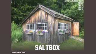 Saltbox Modern Styling With Traditional New England Roots [upl. by Lev]