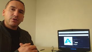 ALIENO The founder talks Episode 3 Introduction to cryptocurrency ALIENO token [upl. by Leeland753]