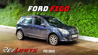 2014 FORD FIGO  Titanium  14L 68 Bhp  POV Test Drive 185  RevLimits [upl. by Palocz]