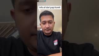 Live papi Tomliwafa hari ini mau ada kolaborasi sama pak Budi aeromax  masiyun fauzana [upl. by Hareehahs917]